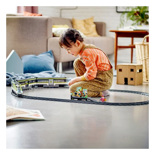 Lego 60337 City Ekspres Yolcu Treni - Görsel 7