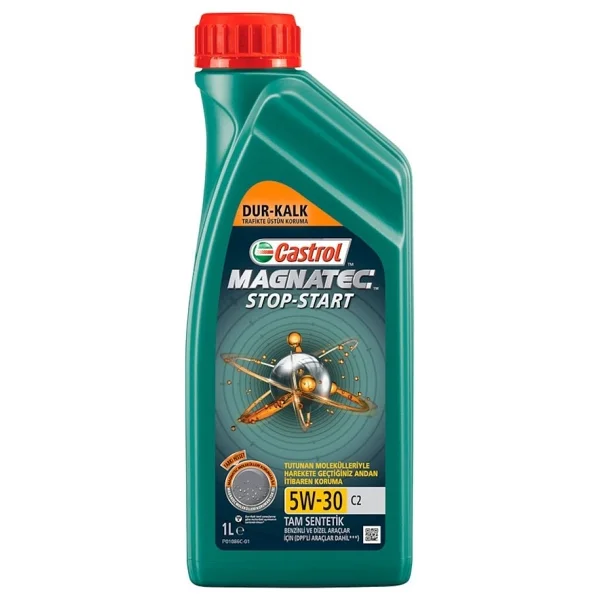 Castrol Magnatec Stop-Start 5w-30 C2 1 Lt Motor Yağı - Görsel 2