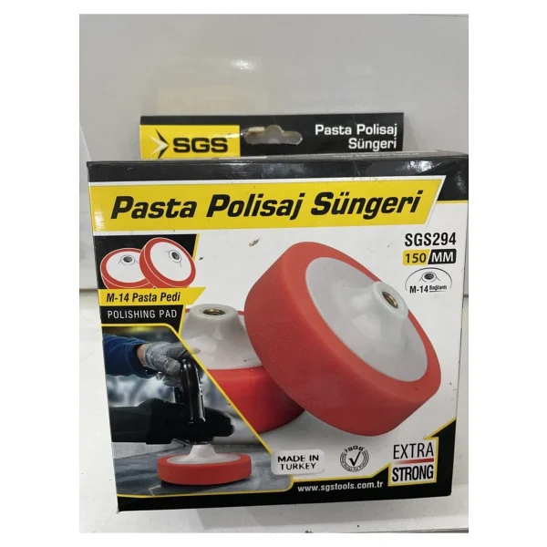 Sgs 294 Pasta Polisaj Süngeri - Görsel 3