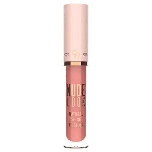Golden Rose Nude Look Natural Shine 01 Nude Delight Dudak Parlatıcısı - Görsel 6