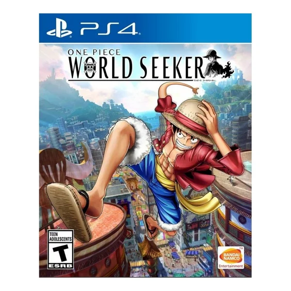 One Piece World Seeker PS4 Oyunu - Görsel 2