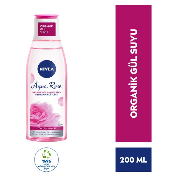 Nivea Aqua Rose Nemlendirici Tonik 200 Ml - Görsel 8
