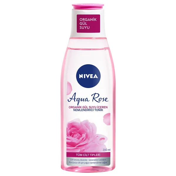 Nivea Aqua Rose Nemlendirici Tonik 200 Ml - Görsel 9