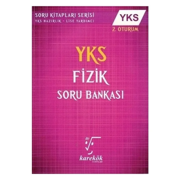 Karekök Yayınları Ayt Fizik Soru Bankası - Görsel 5