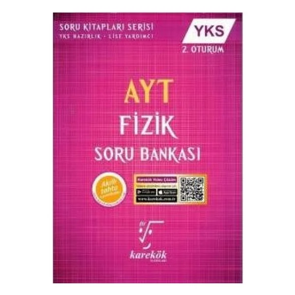 Karekök Yayınları Ayt Fizik Soru Bankası - Görsel 6