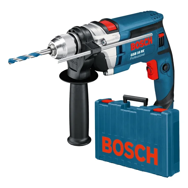 Bosch Gsb 16 Re 750 W Darbeli Matkap - Görsel 9