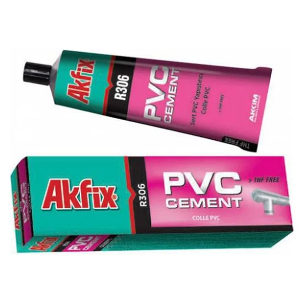 Akfix R306 50 gr Sert PVC Yapıştırıcı