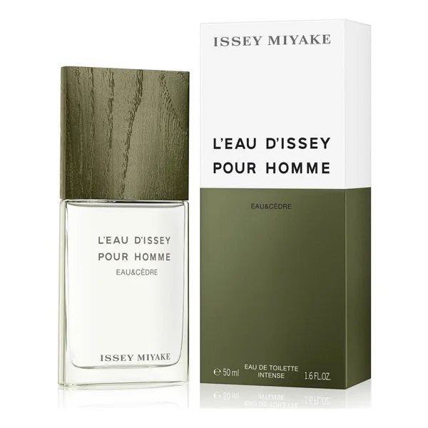 Issey Miyake L'eau D'issey Eau Cedre Intense Edt 50 Ml Erkek Parfüm - Görsel 3