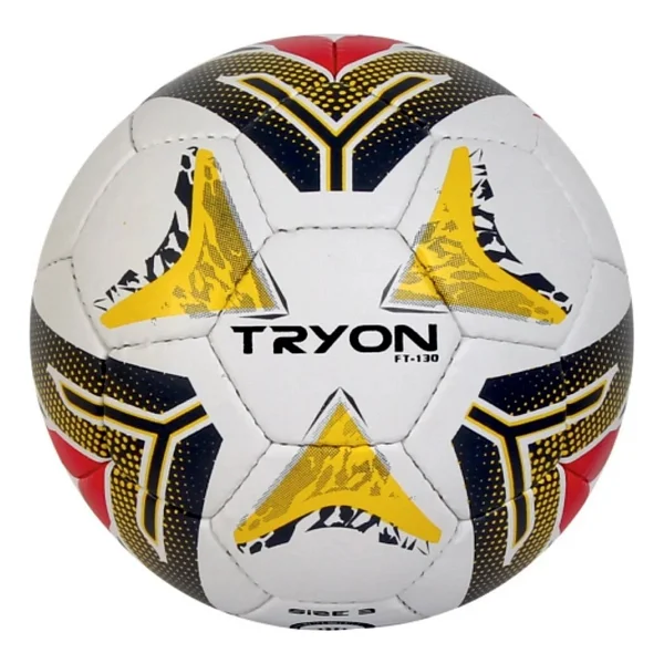 Tryon Ft-130 Futbol Topu (3 Numara) - Beyaz - Gri - Görsel 2
