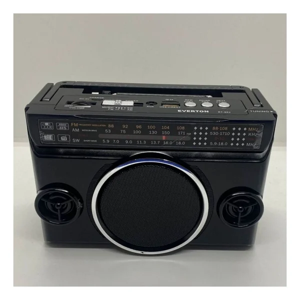 Everton Rt-882 Bluetooth Nostaljik Radyo - Görsel 2