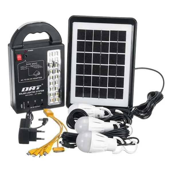 Dat At-999 Güneş Enerjili Solar Aydınlatma Cihazı - Görsel 3