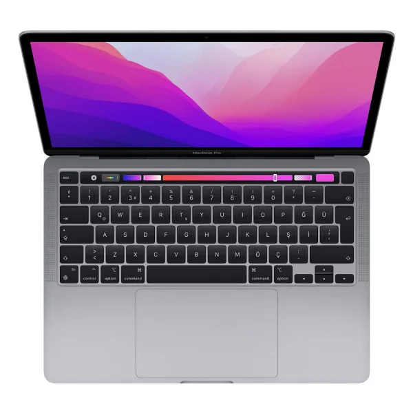 MacBook Pro M2 8 GB 512 GB SSD 13.3" Mnej3tu/A Uzay Grisi - Görsel 2