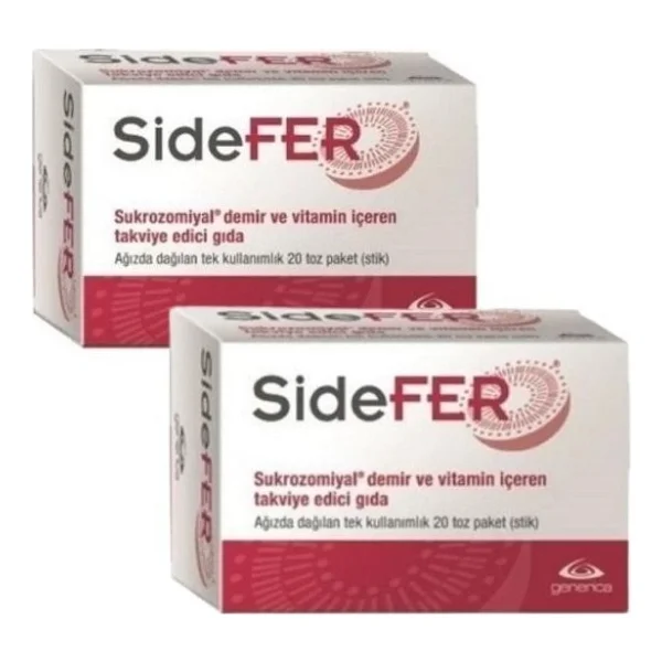 Sidefer 20 Toz Paket Stik 2 Adet - Görsel 2