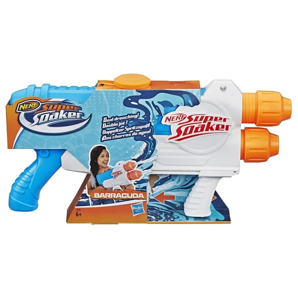 Nerf Super Soaker Barracuda E2770 - Görsel 3