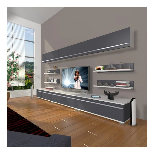 Decoraktiv Eko 8y Mdf TV Ünitesi - Görsel 3
