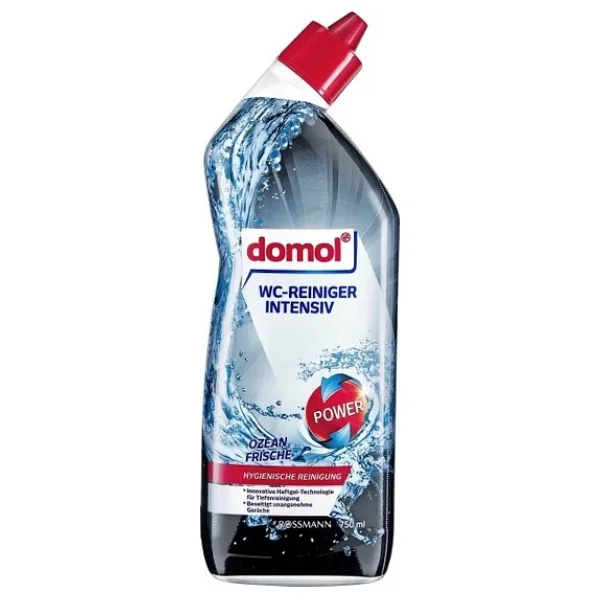 Domol Tuvalet Temizleyici Jel 750 Ml 3 Adet - Görsel 2