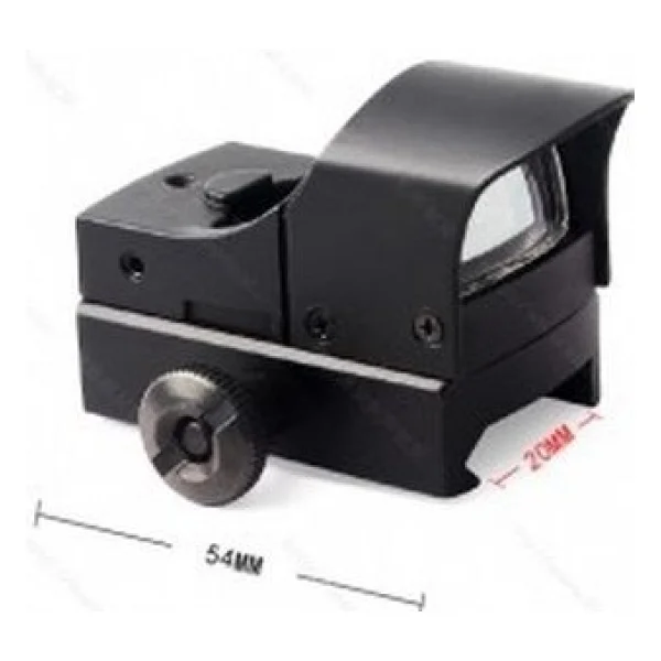 Avcı Yakın Menzilli Için Hedefleme Reddot Sight Jh 600 - Görsel 3