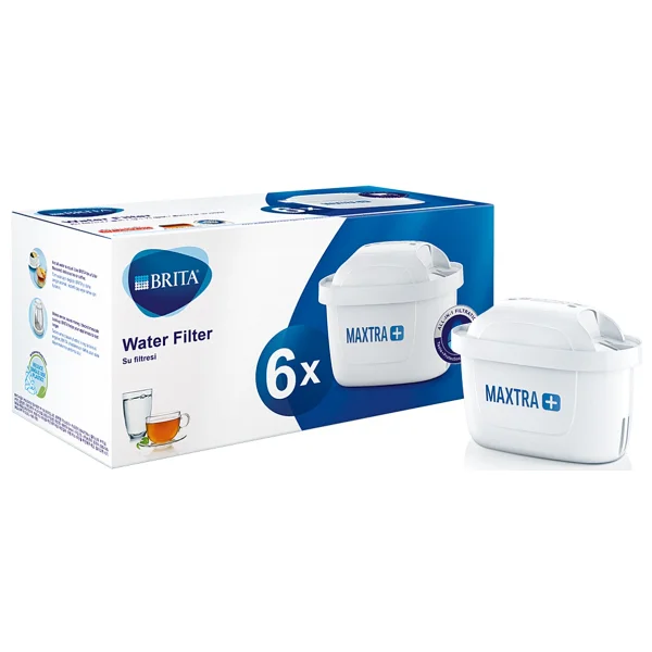 Brita Maxtra Plus 6'lı Su Arıtma Filtresi - Görsel 2