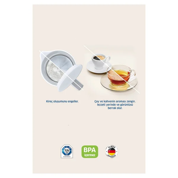 Brita Maxtra Plus 6'lı Su Arıtma Filtresi - Görsel 5