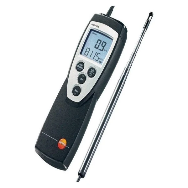 Testo 425 Kanal İçi Anemometre - Görsel 3