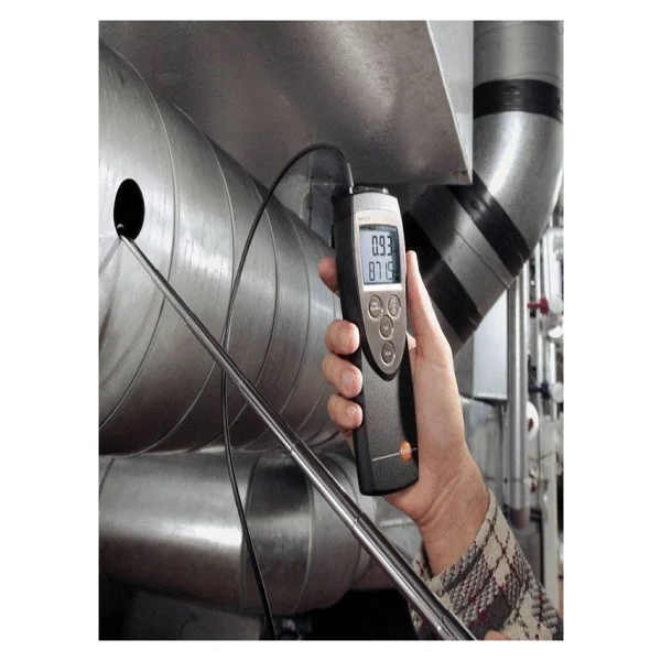 Testo 425 Kanal İçi Anemometre - Görsel 2