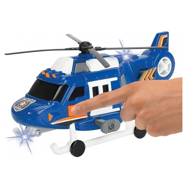 Dickie Action Series Helikopter Arabası 203302016 - Görsel 4