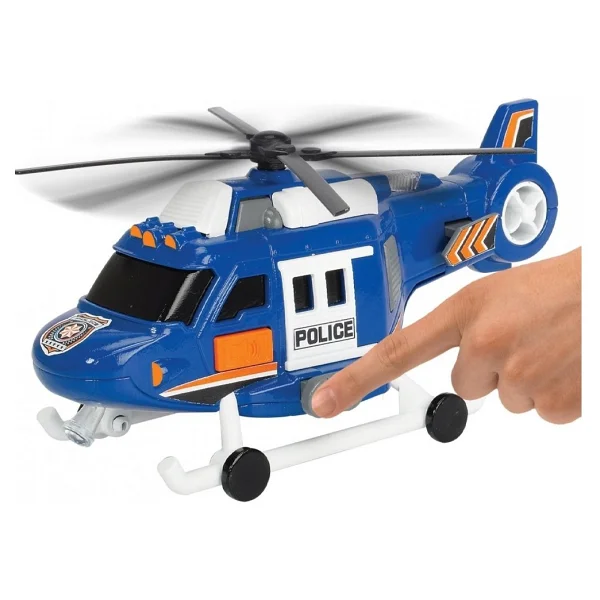 Dickie Action Series Helikopter Arabası 203302016 - Görsel 5