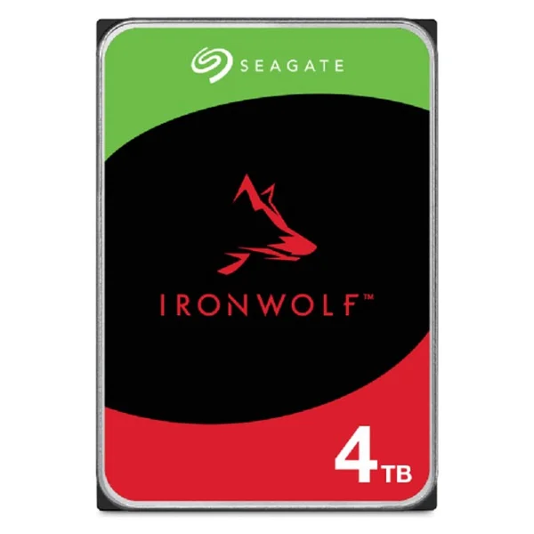 Seagate Ironwolf St4000vn006 Sata 3.0 5400 Rpm 3.5" 4 TB Harddisk - Görsel 3