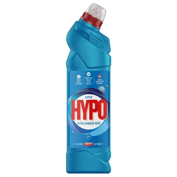 Hyper Hypo Ultra Okaliptus Ferahlığı Çamaşır Suyu 750 Gr - Görsel 2