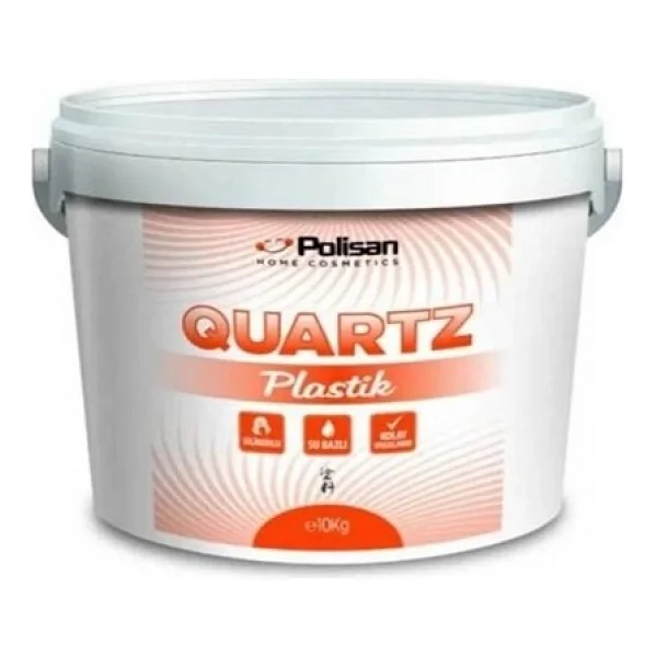 Polisan Quartz Silikon Bazlı Plastik İç Cephe Boyası 10 Kg - Görsel 3