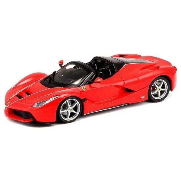Bburago 1:24 Laferrari Aperta Ferrari - Görsel 2