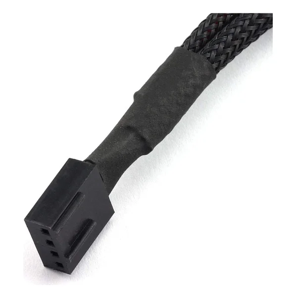 4 Pin Pwm Fan Kontrol Kablosu 4p Dişi 3+3+3+4p Erkek 4pinli Fan Uzatma Fan Çoklayıcı Pwm Kablo - Görsel 4
