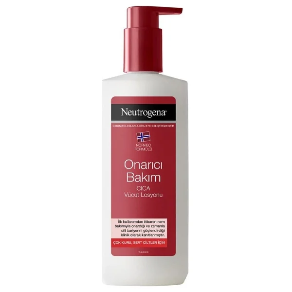 Neutrogena Onarıcı Bakım Vücut Losyonu 400 Ml - Görsel 2