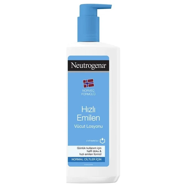 Neutrogena Hızlı Emilen Vücut Losyonu 400 Ml - Görsel 2