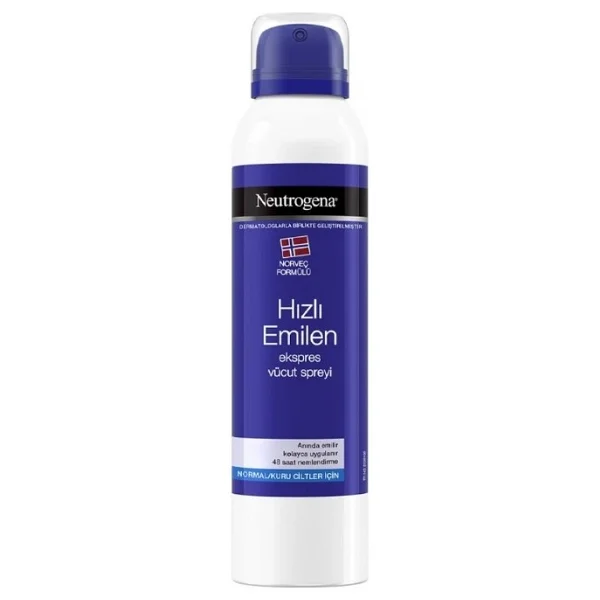 Neutrogena Hızlı Emilen Ekspres Vücut Spreyi 200 Ml Nemlendirici Etki İle Cildinizi Rahatlatır - Görsel 2