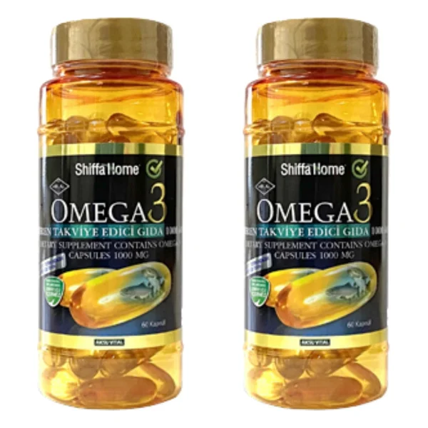 Shiffa Home Omega 3-6-9 1000 Mg 60 Kapsül 3'lü - Görsel 3