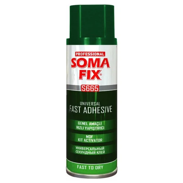 Somafix S665 Genel Amaçlı Hızlı Yapıştırıcı 400ml-100gr - Görsel 2