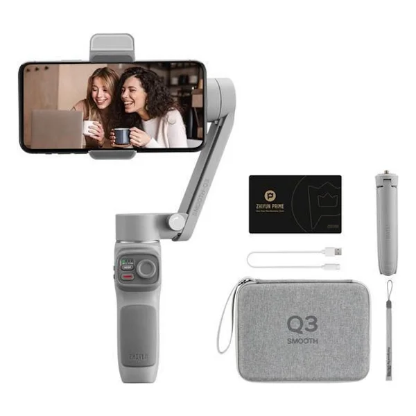 Zhiyun Smooth Q3 Combo Gimbal - Görsel 6