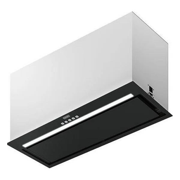 Franke Box Flush Evo Fbfe Bk Matt A70 Matte Black Ankastre Aspiratör - Görsel 6