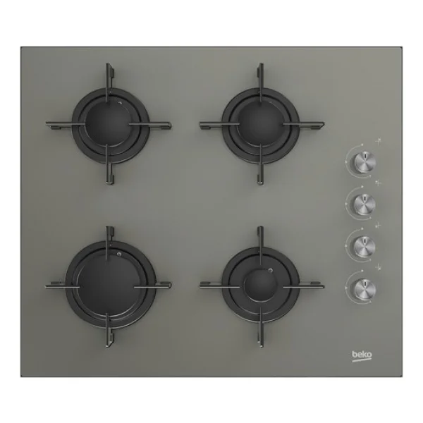 Beko Bstoc 828 G Gri Cam Set Üstü Ocak - Görsel 10