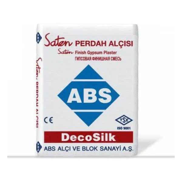Abs Saten Perdah Alçısı 25 Kg - Görsel 3