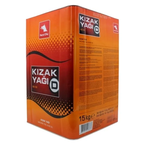 Petrol Ofisi D 68 15 Kg Kızak Yağı - Görsel 2