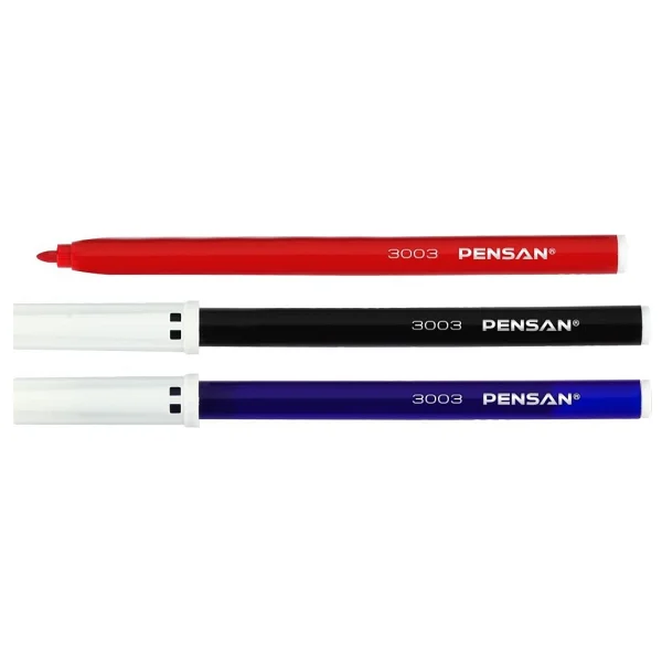 Pensan 3003 10'lu Keçeli Kalem - Görsel 8