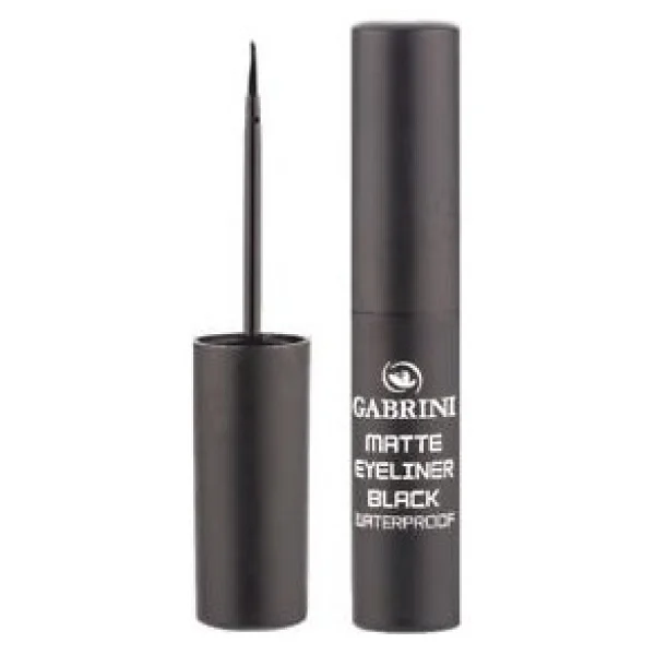 Gabrini Matte Sıvı Eyeliner Siyah 6 Ml - Görsel 3