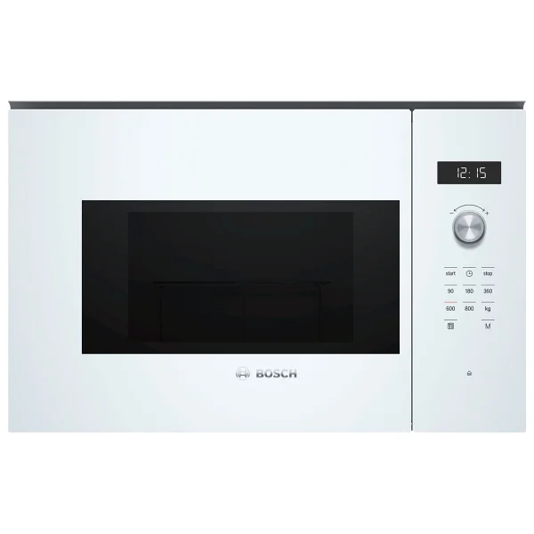 Bosch Bfl524mw0 20 Lt Beyaz Ankastre Mikrodalga Fırın - Görsel 10