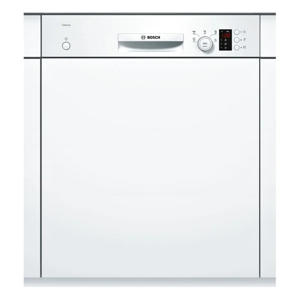 Bosch Smı25dw00t 5 Programlı Beyaz Ankastre Bulaşık Makinesi - Görsel 6