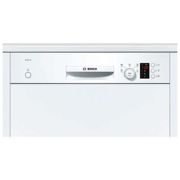 Bosch Smı25dw00t 5 Programlı Beyaz Ankastre Bulaşık Makinesi - Görsel 2