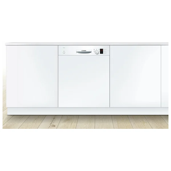 Bosch Smı25dw00t 5 Programlı Beyaz Ankastre Bulaşık Makinesi - Görsel 4