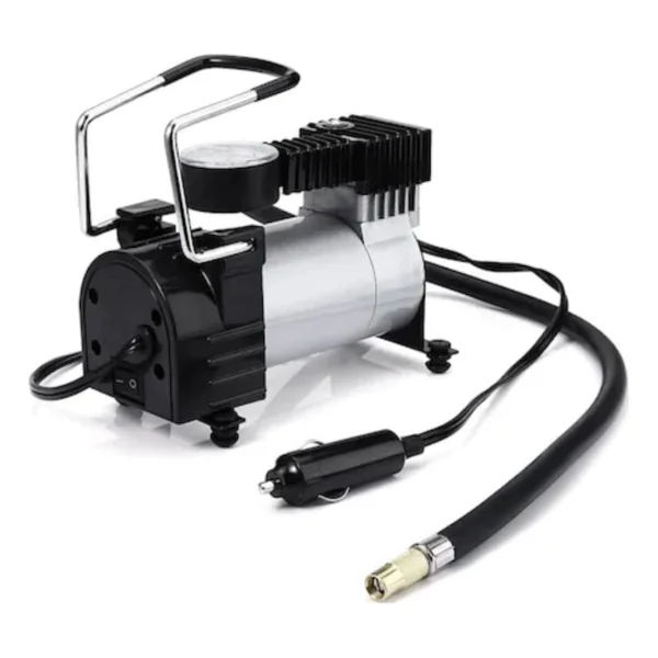 Piranha 11248 Dc 12v Çelik Mini Lastik Hava Kompresörü - Görsel 2