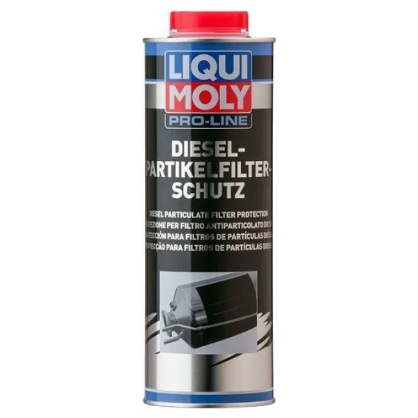 Liqui Moly Pro-Line 5123 1 Lt Dizel Partikül Filtre Koruyucu Yakıt Katkısı - Görsel 2